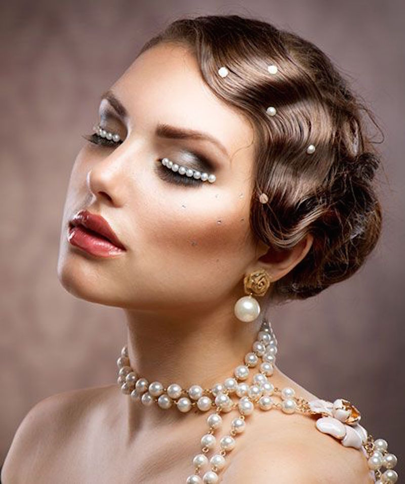 Gatsby Hair And Makeup Tutorial Saubhaya Makeup